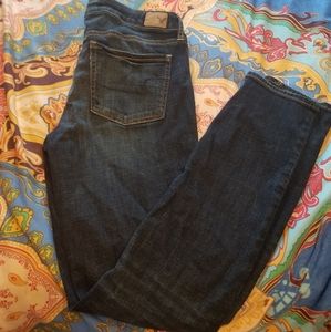 American Eagle Skinny Jegging Jeans